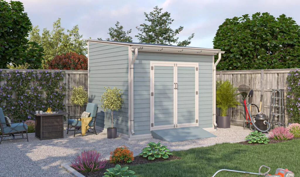 10x10 tool storage shed