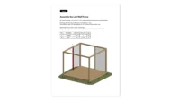 10x10_Freestanding Garden Pergola copy