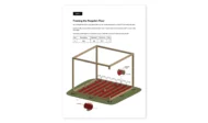 10x10_Freestanding Garden Pergola_Framing Pergola Floor