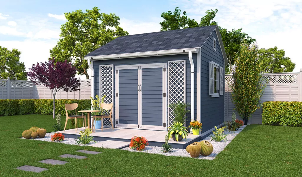 12x12 small she shed idea