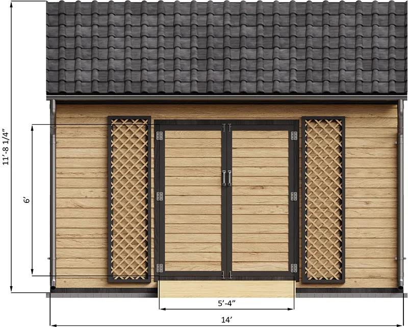 12x14-gable-garden-shed-specification