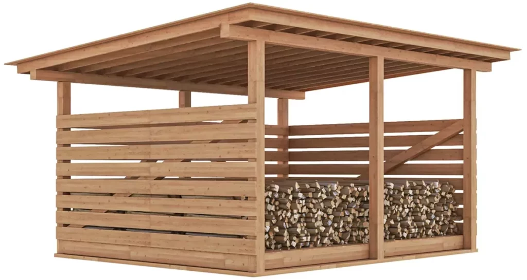 12x16-firewood-shed-idea