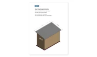 12x6-garden-shed-roof-installation