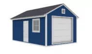 12x20 garage shed