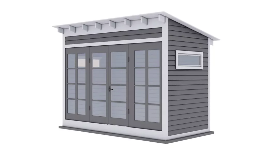 12x6 garden shed