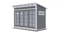12x6 garden shed