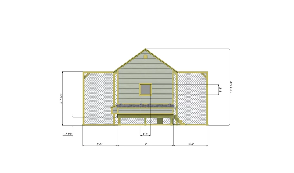 136_Chicken coop_02 (40x20)_Left