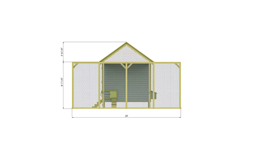 136_Chicken coop_02 (40x20)_Right