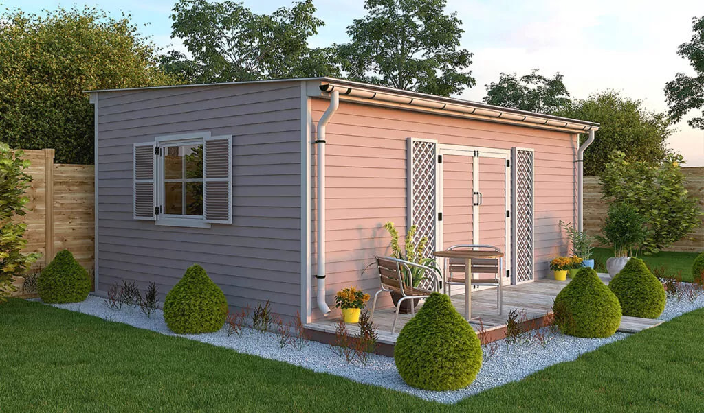 14x20 large garden shed