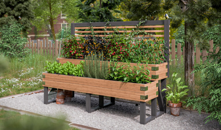 Garden Bed Plans