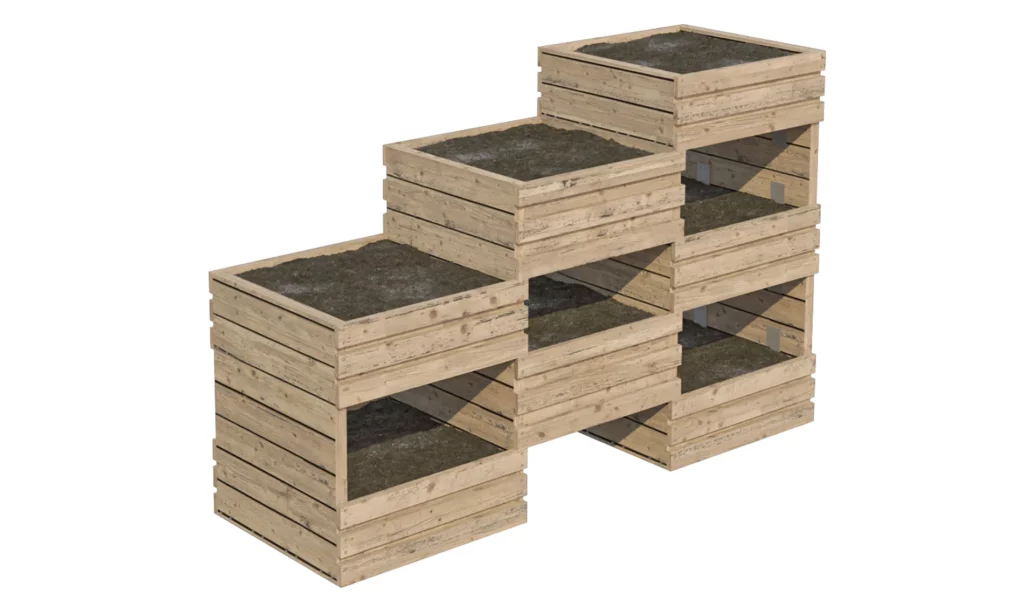 2x6 Garden Bed