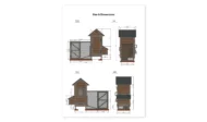 2x6 chicken coop size and dimensions