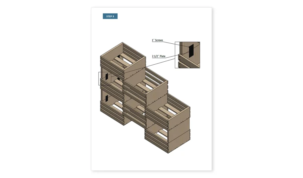 2x6 raised garden bed framing