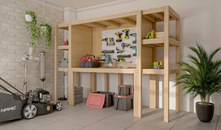 Garage Shelves Plans