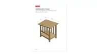 3x4 chicken coop roofing