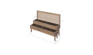 3x8 raised garden bed dimensions 2