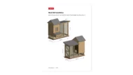4x10 chicken coop mesh wall installation