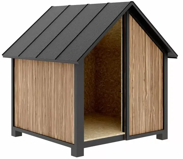 4x4-DIY-dog-house-idea
