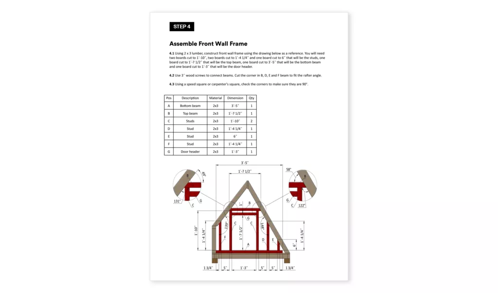 4x6-Dog-House-Wall-Frame-Assembly