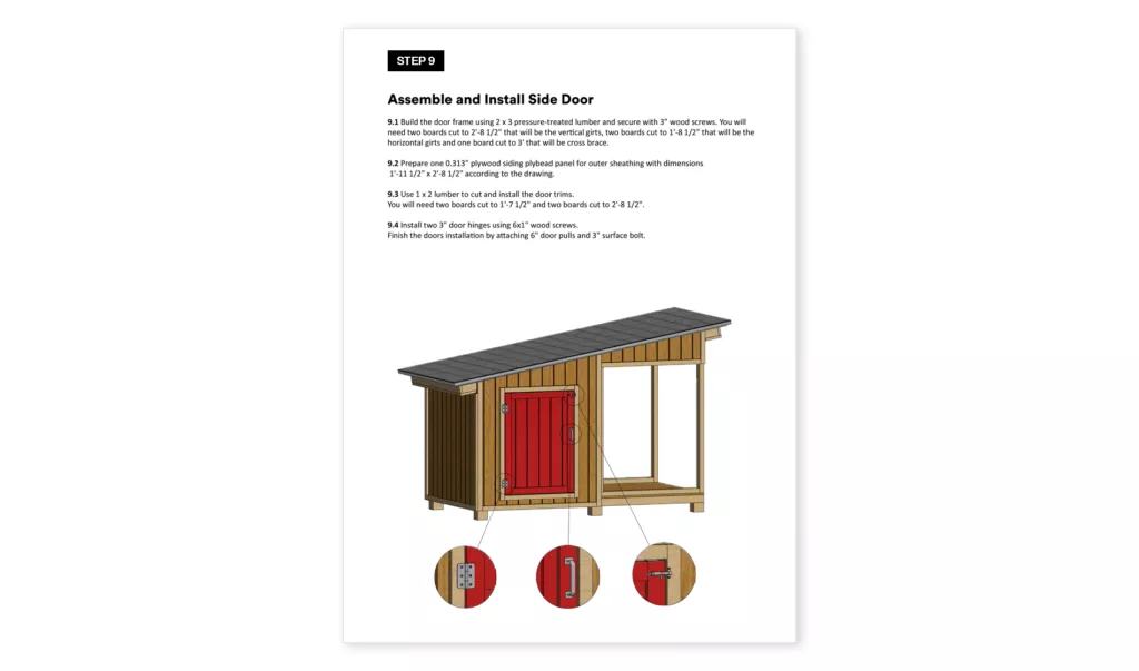 4x7-Dog-House-Side-Door-Assembly