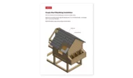 5x13 chicken tractor roof sheathing