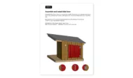 5x5-Dog-House-Door-Installation