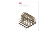 6x10 chicken coop left wall nesting box assemble