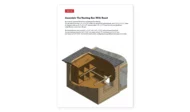 6x12 chicken coop assemble the nesting box with roost