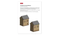 6x8 chicken coop assemble and install window
