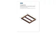 6x8 storage shed floor framing
