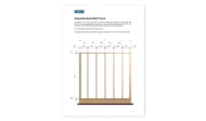 6x8 storage shed wall frame assembly