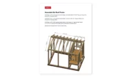 8x12 chicken run roof framing