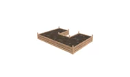 8x12 raised garden bed