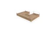 8x12 raised garden bed dimensions