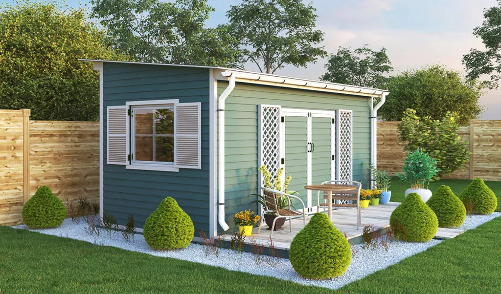 8x16 diy she shed
