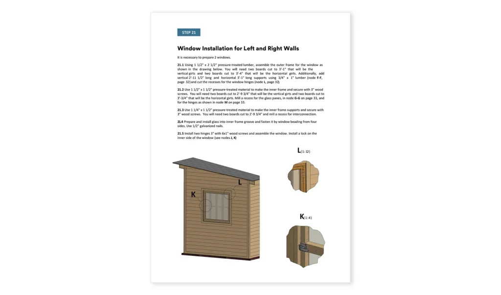 8x16-garden-shed-window-installation