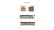 9x42 chicken coop dimensions