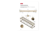 9x42 chicken coop roof framing