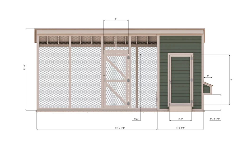 Chicken coop_03 (20x9)_Front