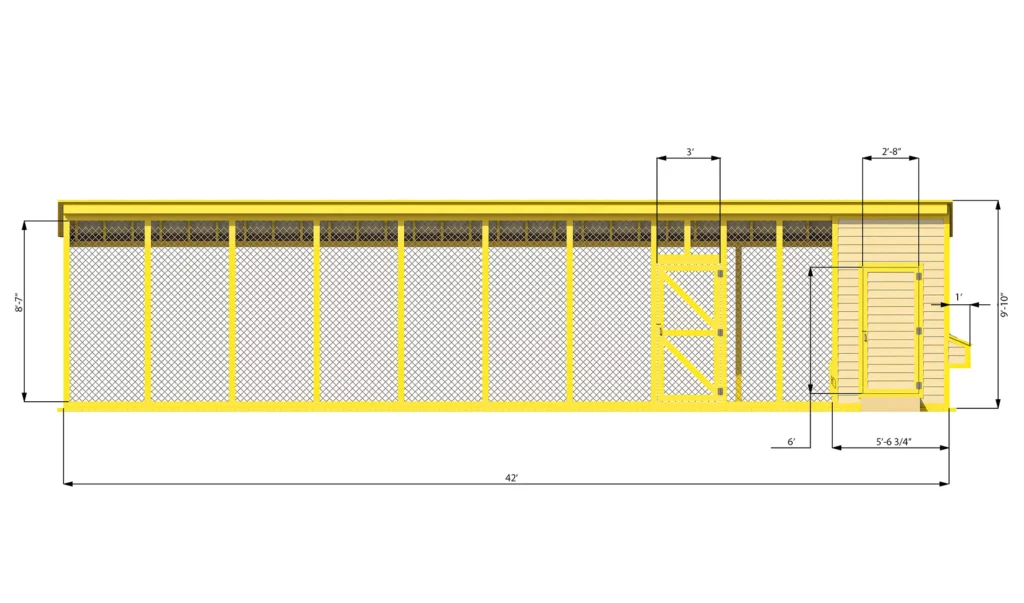 Chicken coop_03 (42x9)_Front
