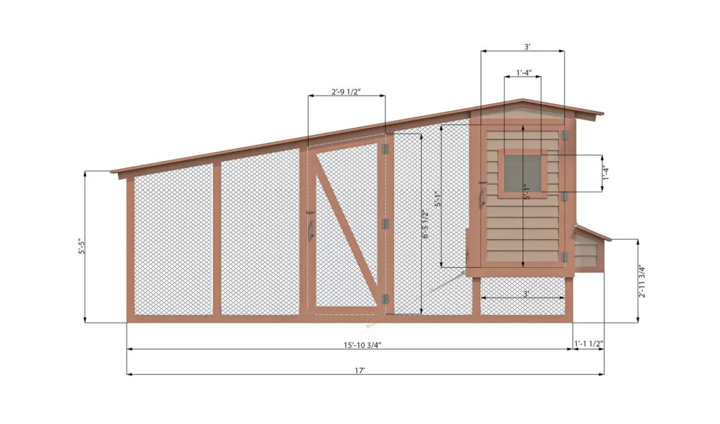 Chicken coop_1 (17x6)_Front