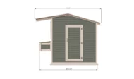 Chicken coop_18 (8x16)_Front