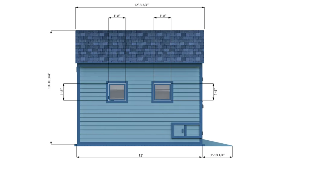Chicken coop_35 (8x12)_Right