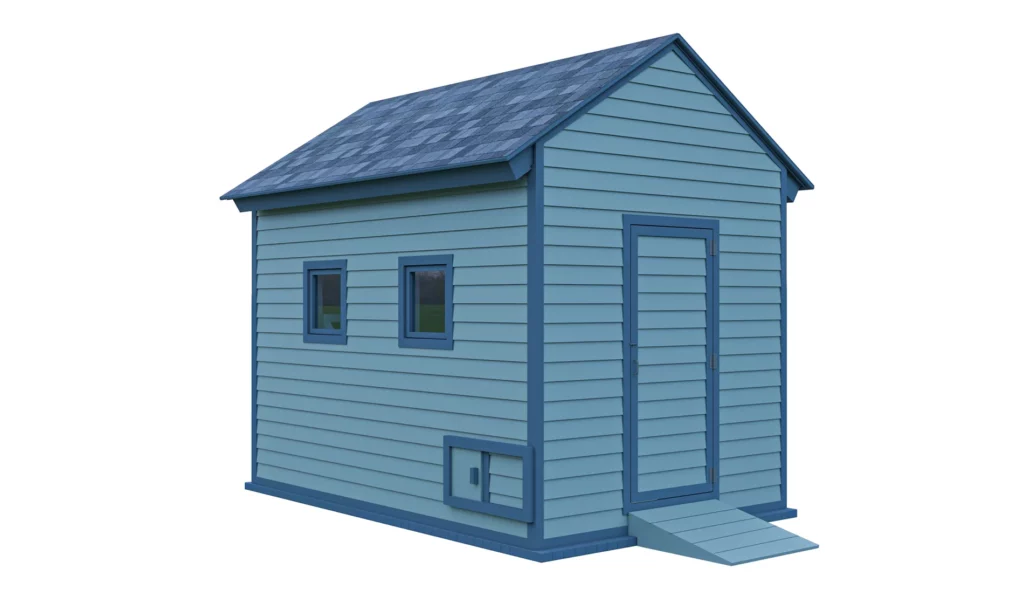 Chicken coop_35 (8x12)_view