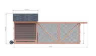 Chicken coop_37 (6x12)_Tractor_Left