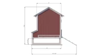 Chicken coop_40 (6x6)_Back