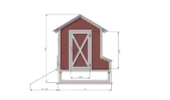 Chicken coop_40 (6x6)_Front