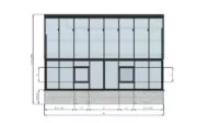 Large Greenhouse Plans 10x16 With Polycarbonate Cover & Raised Beds