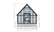 Large Greenhouse Plans 10x16 With Polycarbonate Cover & Raised Beds