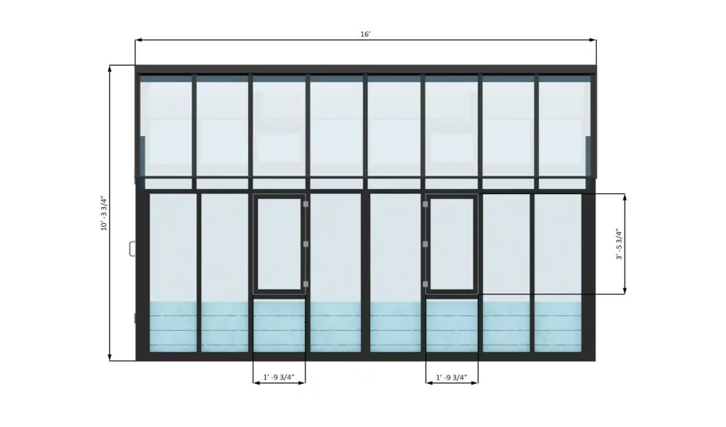 Large Greenhouse Plans 12x16 DIY Greenhouse With Garden Beds